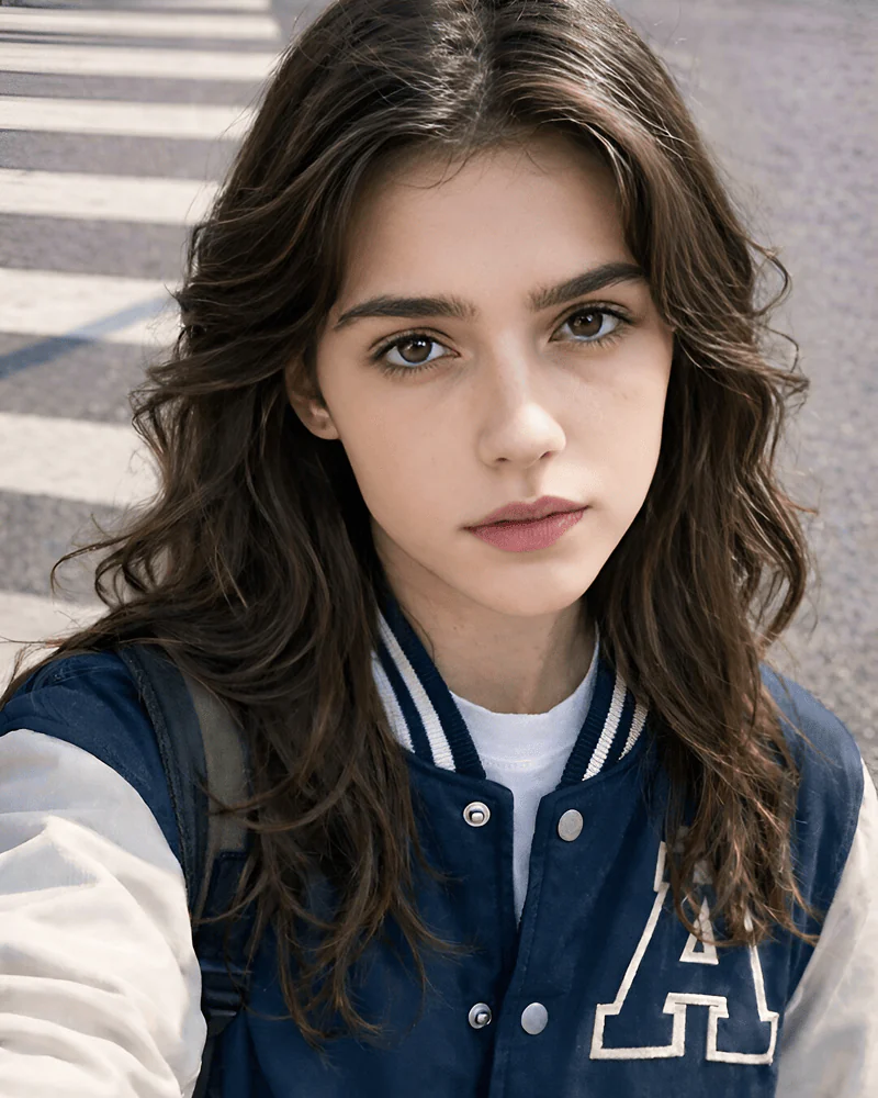 Original expression portrait